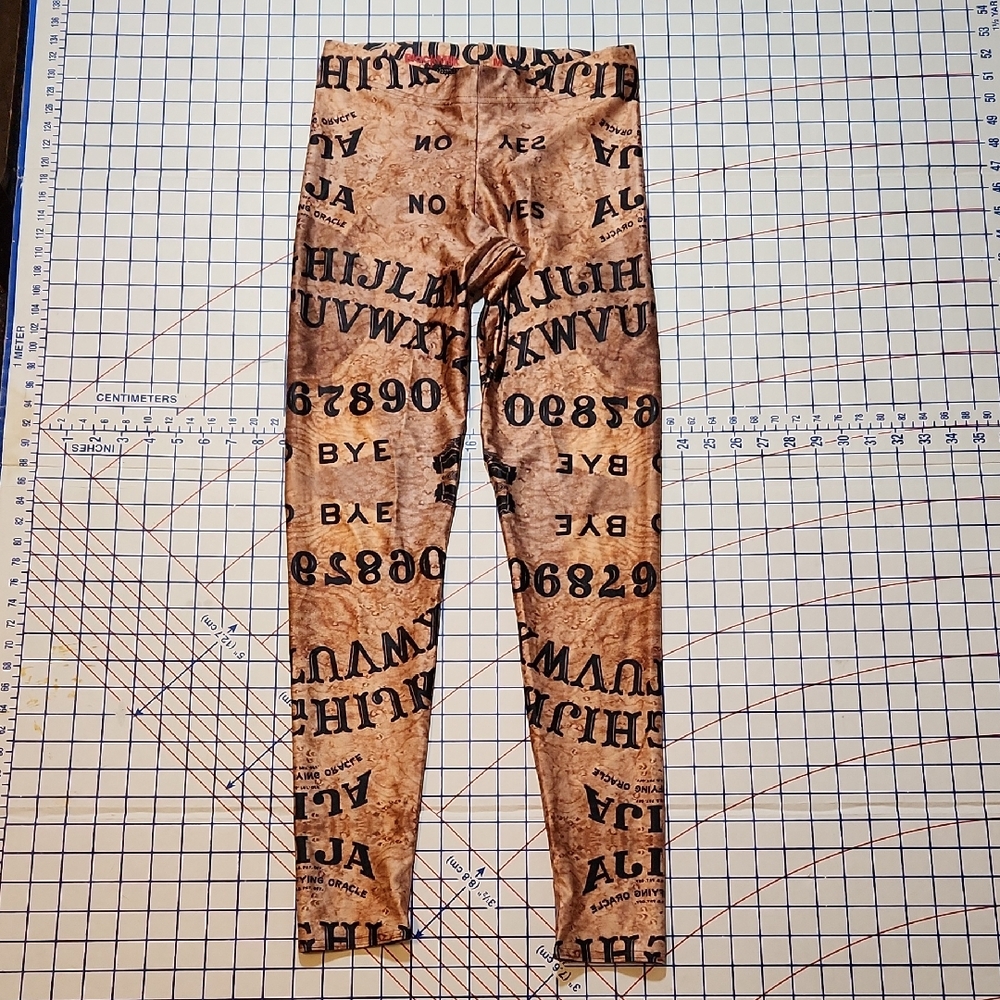 RARE Blackmilk Ouija Leggings M